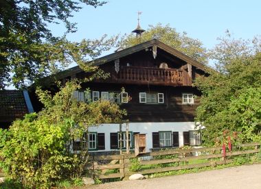 Bild: Der Hilgerhof in Niederbrunn