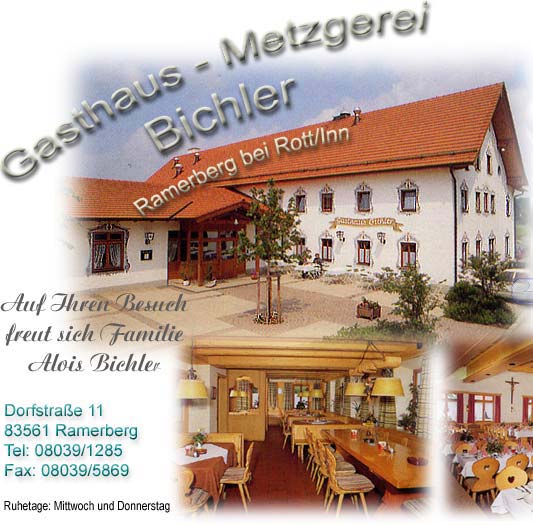 Bild: Gasthof Bichler in Ramerberg