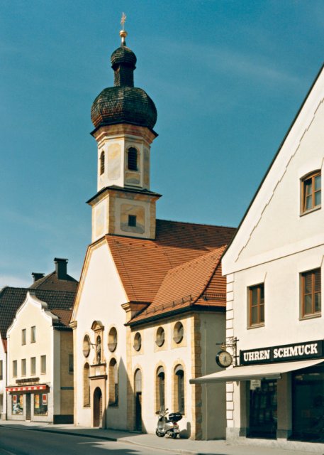 Bild: Die Marktkirche zur Allerheiligsten Dreifaltigkeit