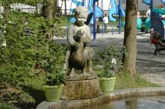 Bild: Das Brunnenbüberl