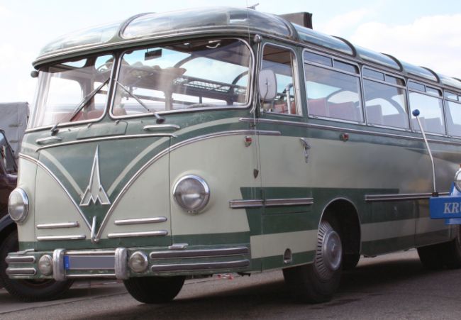 Ein Magirus-Deutz Omnibus O3500H