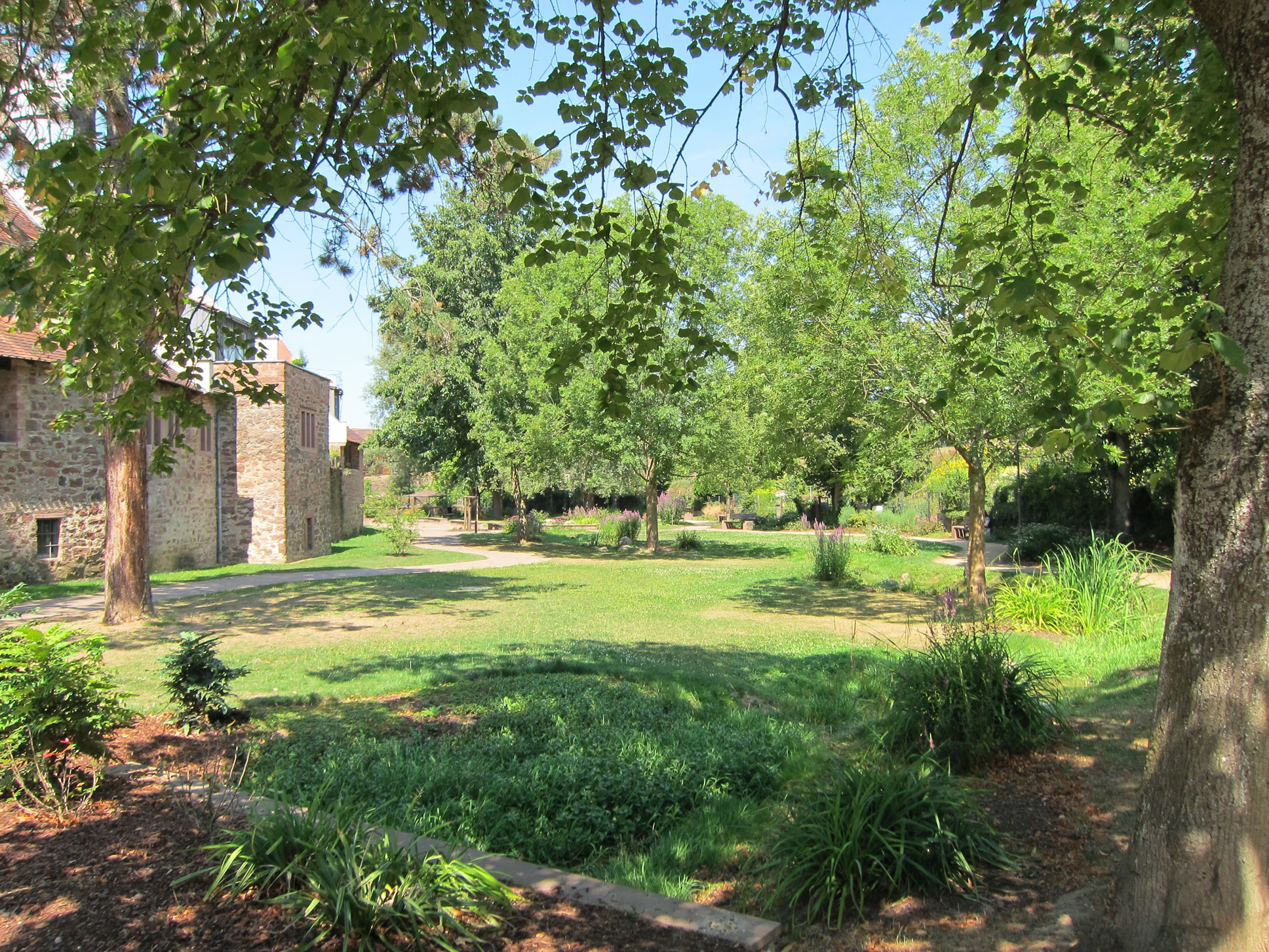 Der Michelstädter Stadtgarten