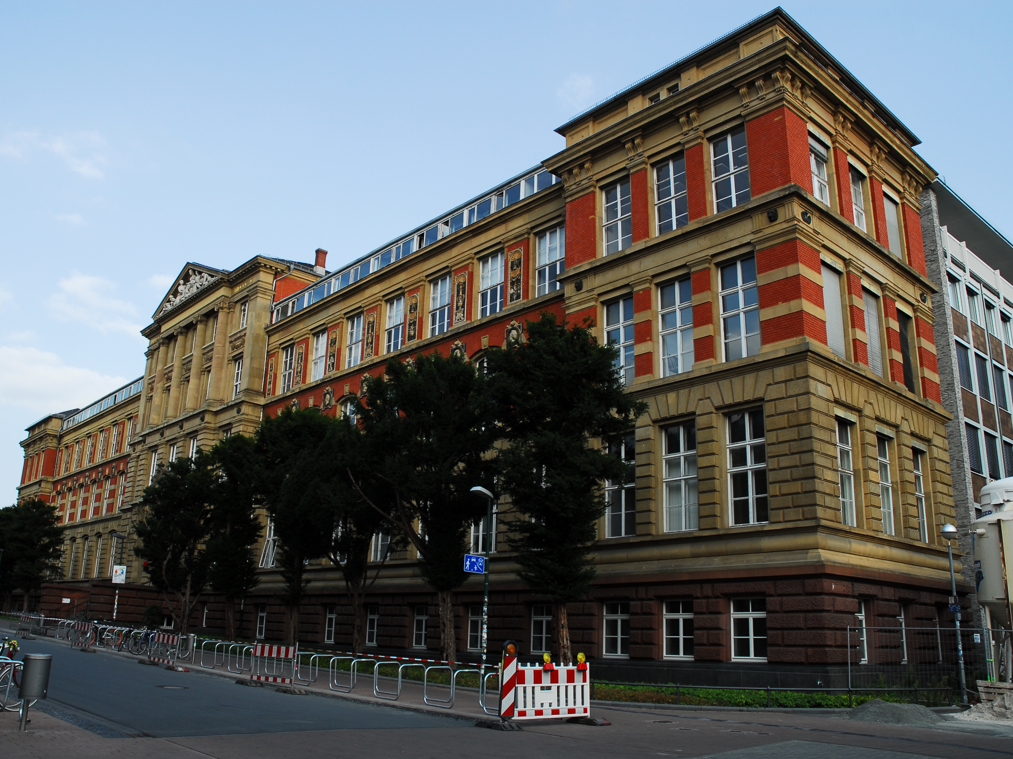 Die Technische Universität in Darmstadt