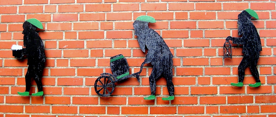 Künstlerische Darstellung eines Killewittchens