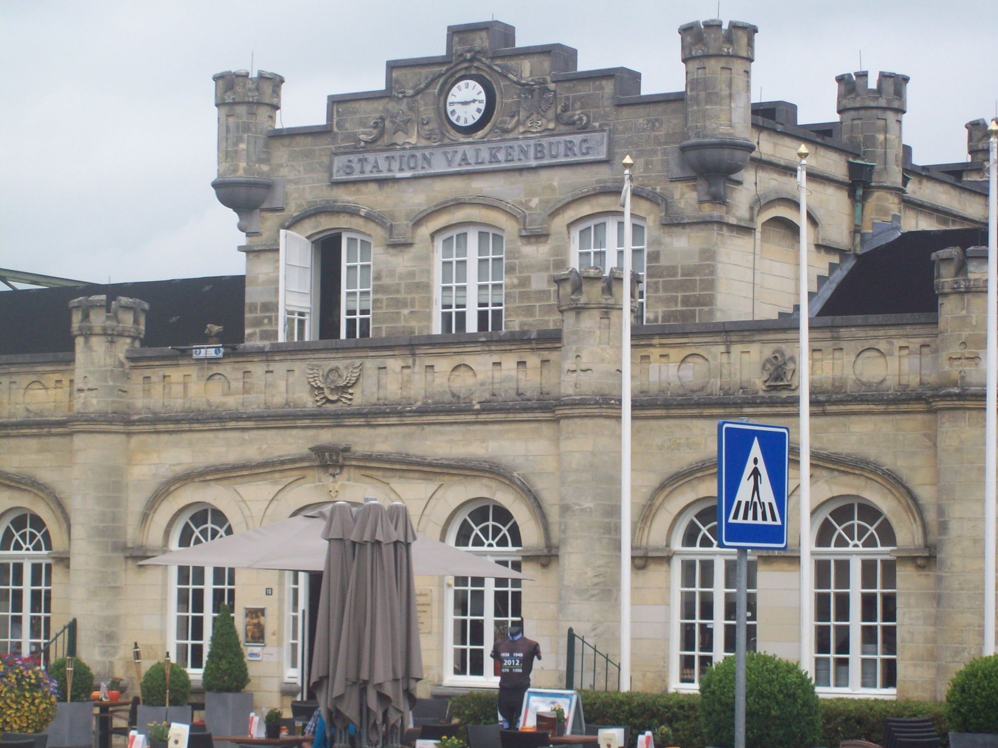 Historischer Bahnhof von Valkenburg