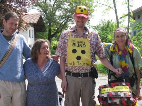 Bild: Abschied in Oberbrunn