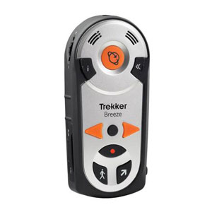 Der Trekker Breeze - Navigationsgerät für Blinde