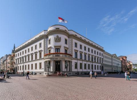 Stadtschloss Wiesbaden - Sitz des Hessischen Landtags