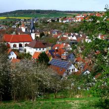 Das Wachbachtal im Frühling