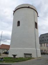 Die Veste Otzberg, auch „Weiße Rübe“ genannt