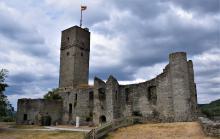 Die Burg Königstein im Taunus